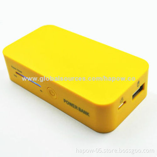 Rechargeable USB Power Banks, High-quality OEM Promotional Gifts/Samsung Battery/LED Power PromptNew
